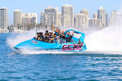 Gold Coast V8 Jet Boat Thrill Ride - Your Accommodation 0