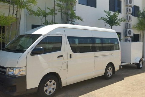 Safe Private Transfer From Cairns To Port Douglas For Up To 13 People - Your Accommodation 2