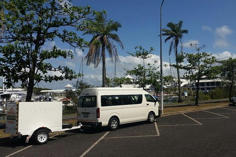 Safe Private Transfer From Cairns To Port Douglas For Up To 13 People - Your Accommodation 0