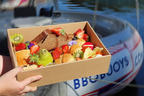 Adelaide 2-hour BBQ Boat Hire For 2 People + Wine And Cheese Grazer - Your Accommodation 1