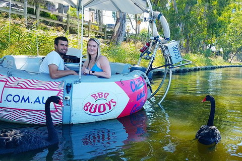 Adelaide 2-hour BBQ Boat Hire For 2 People + Wine And Cheese Grazer - Your Accommodation 5