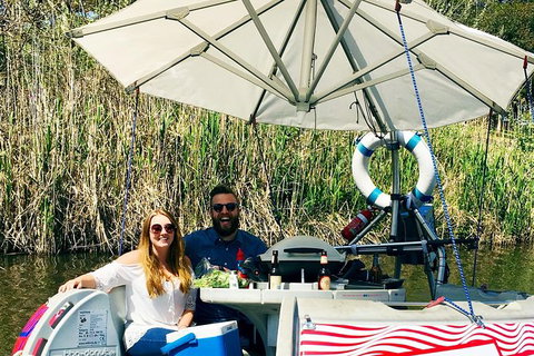Adelaide 2-hour BBQ Boat Hire For 2 People + Wine And Cheese Grazer - Your Accommodation 2