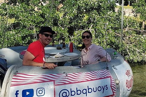 Adelaide 2-hour BBQ Boat Hire For 2 People + Wine And Cheese Grazer - Your Accommodation 7