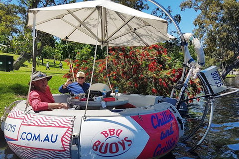 Adelaide 2-hour BBQ Boat Hire For 2 People + Wine And Cheese Grazer - Your Accommodation 6