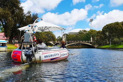 Adelaide 2-hour BBQ Boat Hire For 2 People + Wine And Cheese Grazer - Your Accommodation 4