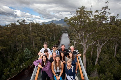 Tahune Airwalk Active Day Trip From Hobart Including Hastings Caves - Your Accommodation 1