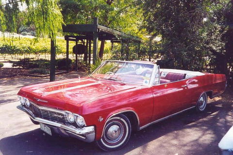 CHEVY CONVERTIBLE TOUR Per Group Up To 4 People. - Your Accommodation 0