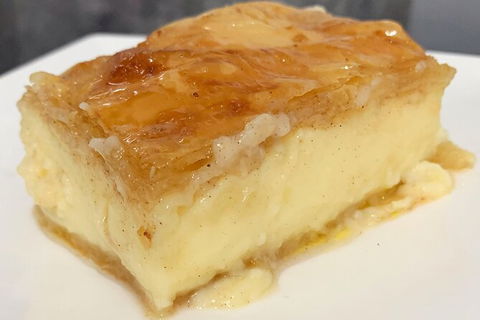 ONLINE CLASS Greek Galaktoboureko Cooking Class Melbourne - Your Accommodation 2