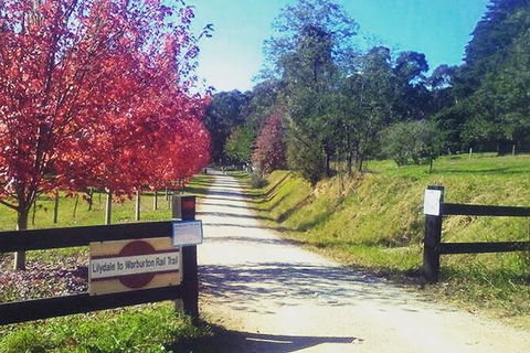 Aqueduct And Rail Trail Self-Guided Bike Tour In Warburton - Your Accommodation 4