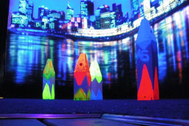 Family Fun Centres Black Light Mini Golf - Your Accommodation 0