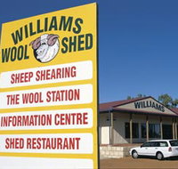The Williams Woolshed - Your Accommodation