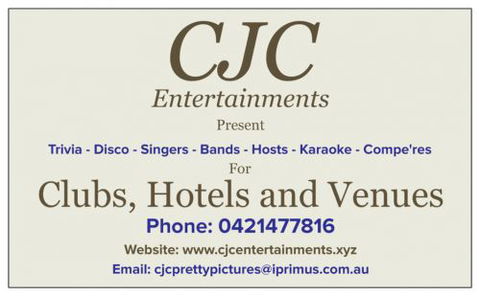 CJC Entertainments - Your Accommodation 0