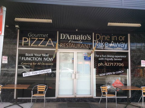 D'Amato's Family Restaurant - Your Accommodation 2