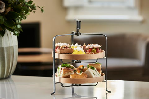 Afternoon Tea At The Treasury Lounge And Bar - Your Accommodation 0