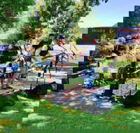 Angas Plains Wines Live in the Vines with the band -Wisky Jak - Your Accommodation