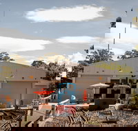 Steam train ride museum  morning tea