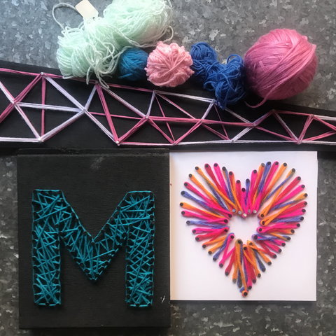String Art Class For Kids (8-12 Years) - Your Accommodation 0