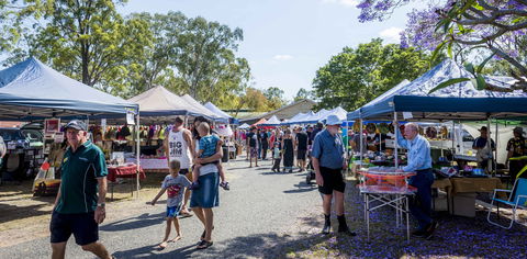 Calliope Historical Village Markets - Your Accommodation 0