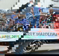 The Grey Mardi Gras - Your Accommodation