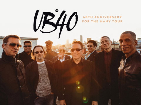 UB40 40th Anniversary Tour - Your Accommodation 0