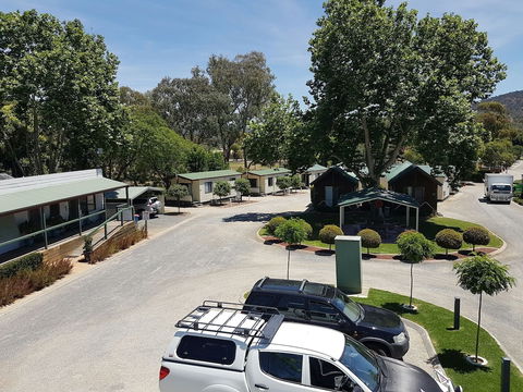 Albury All Seasons Tourist Park - Your Accommodation 0
