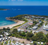 Blue View at Fingal Bay