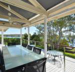Morisset Bay Waterfront Views Lake House looking over Trinity Marina - Your Accommodation