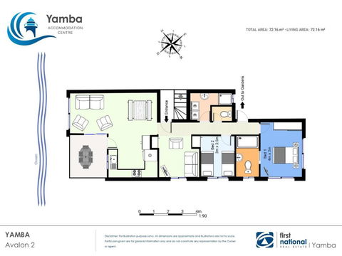 Avalon 2 Uninterrupted Views Almost On The Beach! - Your Accommodation 4