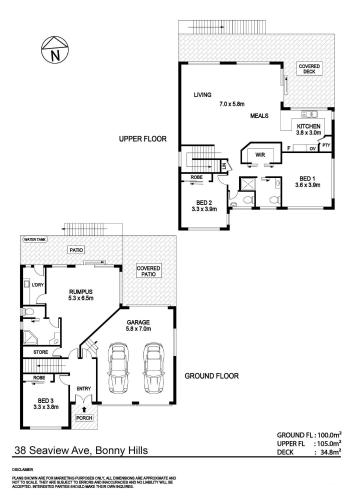 SEAVIEW DREAM Bonny Hills - Your Accommodation 3