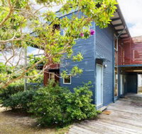 Blue Poles Pets Allowed