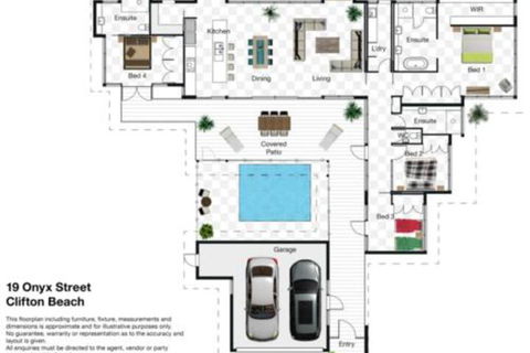 Villa Tiino Clifton Beach - Your Accommodation 6