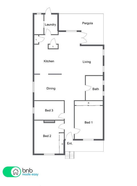 123 Hill St. Heart Of Orange Double Brick - Your Accommodation 6