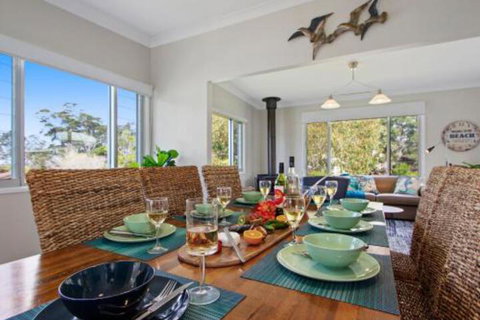 Blue Waters Cottage 120m To Jervis Bay - Your Accommodation 0