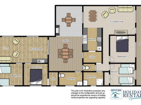 Tea Tree Cottage Great Yard For Pets & Kids - Your Accommodation 4