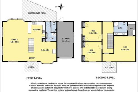 GUMS & ROSES Family Home In The Heart Of Town. - Your Accommodation 5