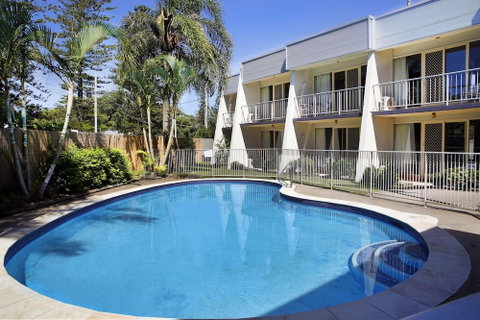 Yamba Sun Motel - Your Accommodation 1