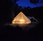 Glamping at Zeehan Bush Camp - Your Accommodation