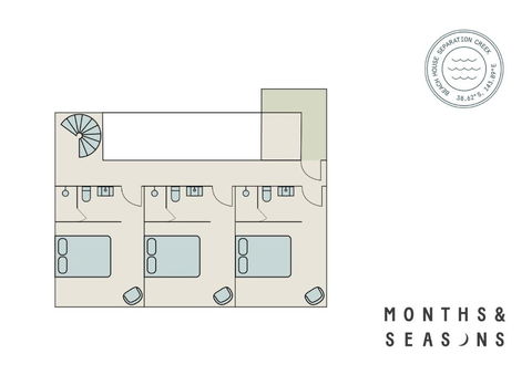 Months & Seasons Momentary Escapes Beach House - Your Accommodation 6
