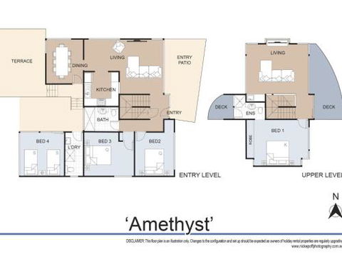 AMETHYST Gerringong 4pm Check Out Sundays - Your Accommodation 5