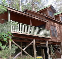 Barrington Wilderness Cedar Lodge Accommodation