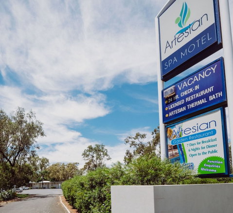 Artesian Spa Motel - Your Accommodation 1