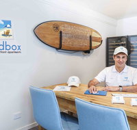 Sandbox Luxury Beach Front Apartments