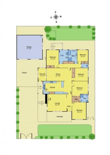 Geelong Holiday Home - Your Accommodation 4