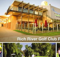 Rich River Golf Club Resort - Your Accommodation