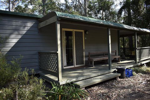 Jervis Bay Cabins & Hidden Creek Campsite - Your Accommodation 2