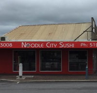 Noodle City  Sushi - Your Accommodation