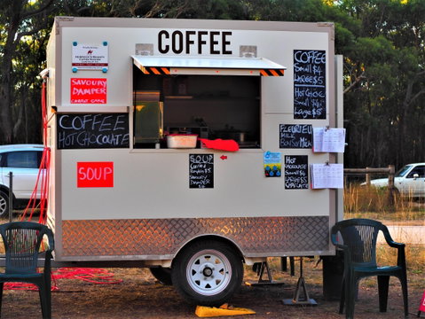 Coffee Cubicle  - Mobile Beverage Trailer - Your Accommodation 0