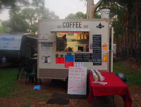 Coffee Cubicle  - Mobile Beverage Trailer - Your Accommodation 2
