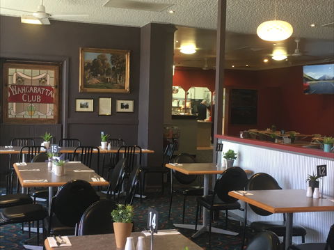 Wangaratta Club Laneway Bistro - Your Accommodation 2