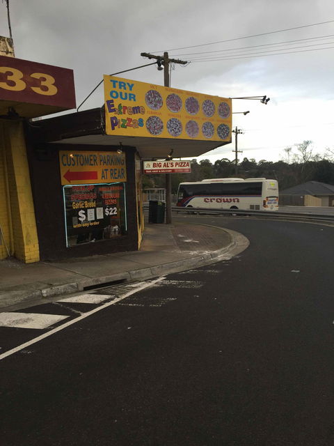 Big Al's Pizza - Boronia - Your Accommodation 0